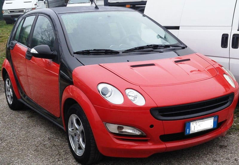 smart forfour forfour 1.1 passion