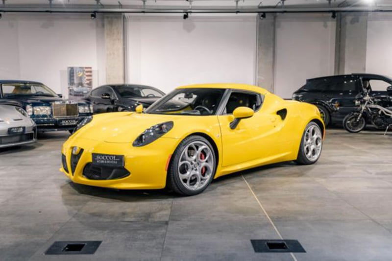 Alfa Romeo 4C Coupé 4C 1750 TBi