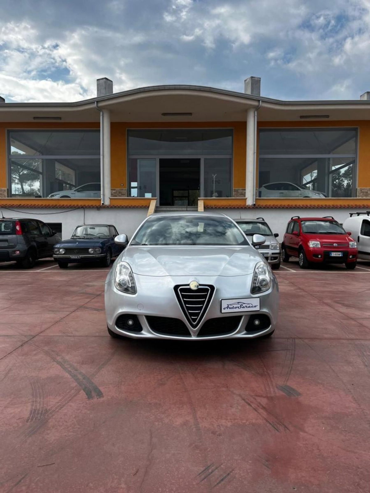 Alfa Romeo Giulietta 1.6 JTDm-2 Distinctive