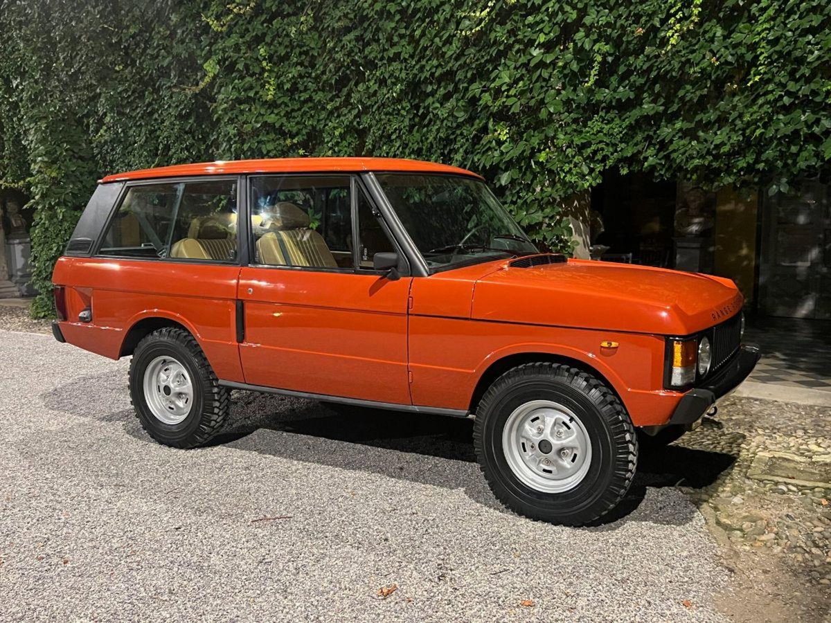 Land Rover Range Rover Range Rover
