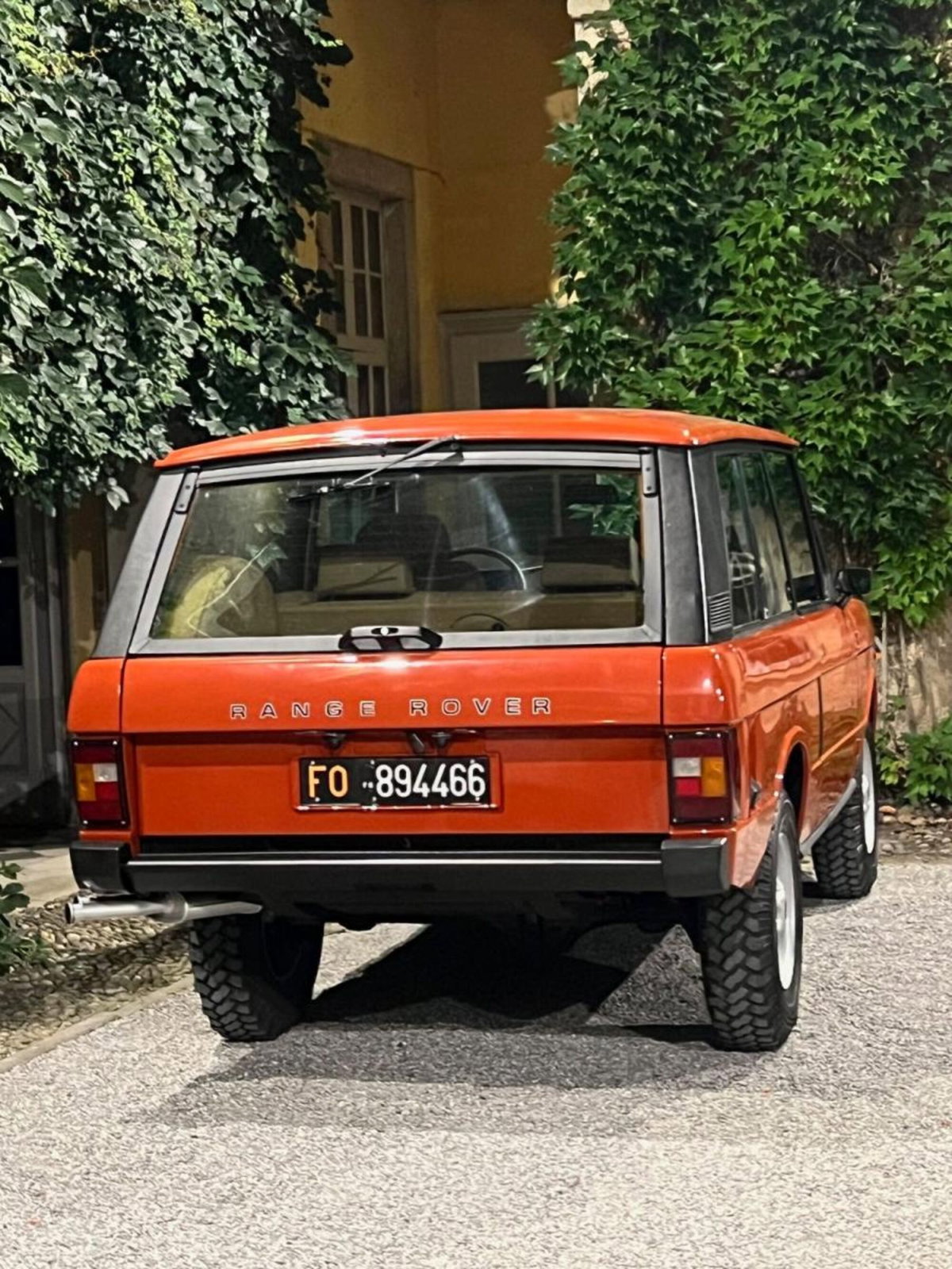 Land Rover Range Rover Range Rover (5)