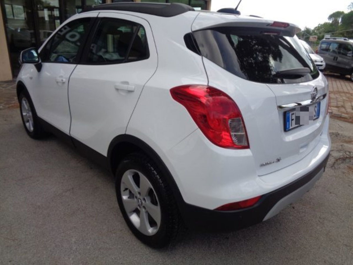 Opel Mokka 1.6 CDTI Ecotec 136CV 4x4 Start&Stop Advance (4)