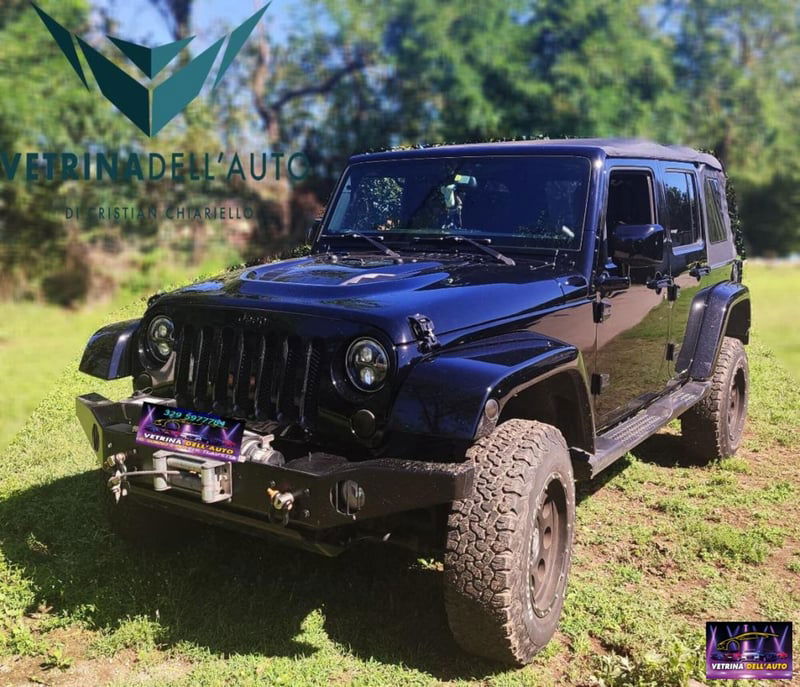 Jeep Wrangler Unlimited 3.6 V6 Sahara Auto