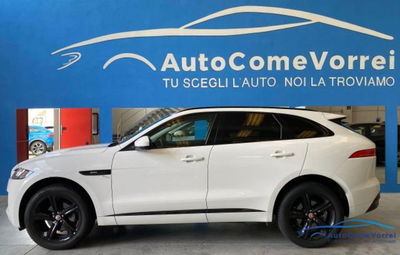 Jaguar F-Pace 2.0 D 180 CV AWD aut. R-Sport  usata