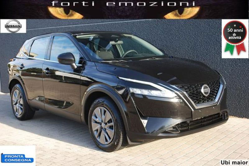 Nissan Qashqai 1.3 mhev Visia 2wd 140cv
