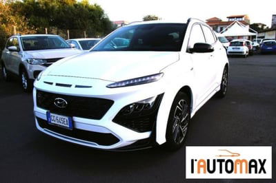 Hyundai Kona 1.6 CRDI Hybrid 48V iMT NLine usata