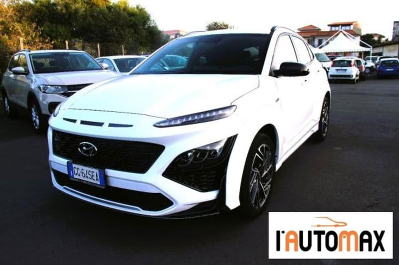 Hyundai Kona 1.6 CRDI Hybrid 48V iMT NLine