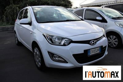 Hyundai i20 1.2 5p. BlueDrive GPL Classic usata