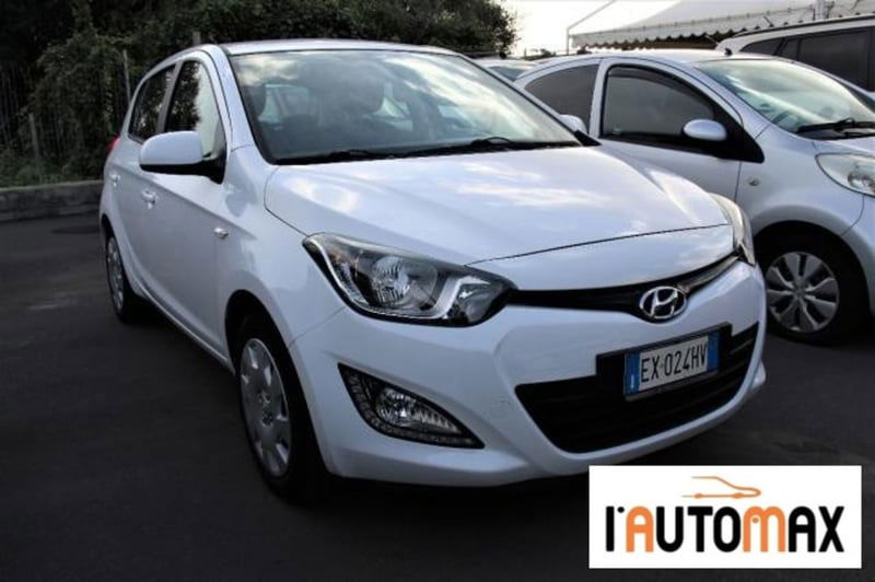 Hyundai i20 1.2 5p. BlueDrive GPL Classic