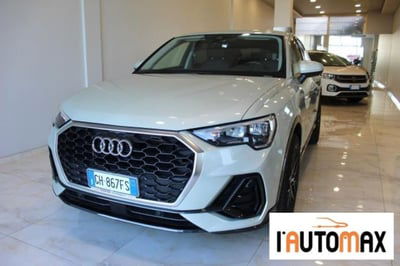 Audi Q3 Sportback 35 TDI S line edition usata