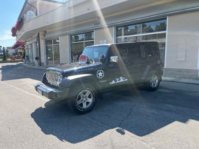 Jeep Wrangler Unlimited 2.8 CRD DPF Rubicon Auto  usata