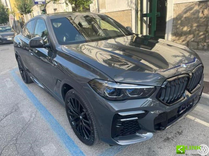 BMW X6 xDrive40d 48V Msport