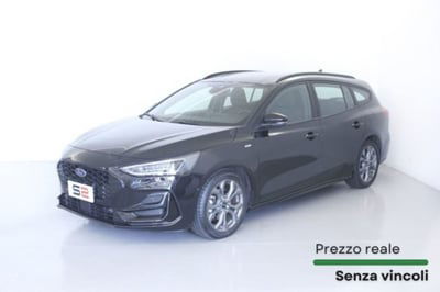 Ford Focus Station Wagon 1.0 EcoBoost Hybrid 125 CV SW ST-Line usata