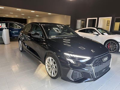Audi A3 Sportback 35 TDI S tronic S line edition  usata