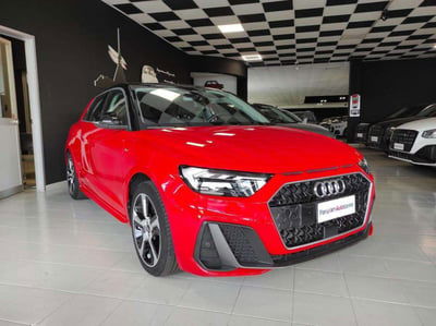 Audi A1 Sportback 30 TFSI S line edition  usata