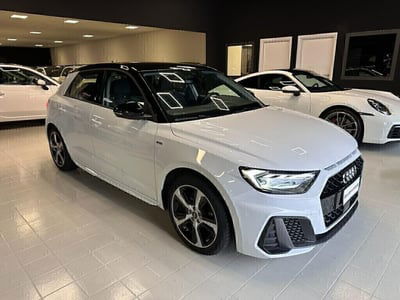 Audi A1 Sportback 30 TFSI S line edition  usata