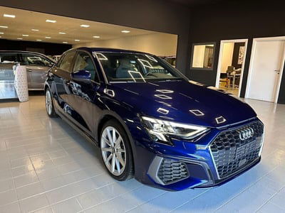 Audi A3 Sportback 35 TDI S tronic S line edition  usata