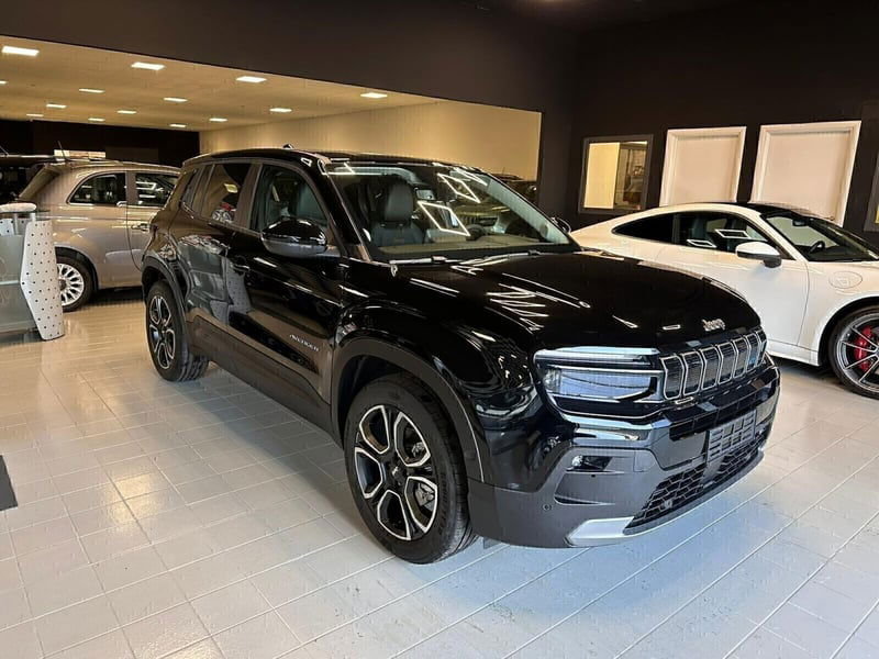Jeep Avenger 1.2 turbo Summit fwd 100cv
