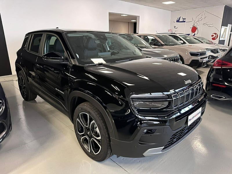 Jeep Avenger 1.2 turbo Summit fwd 100cv
