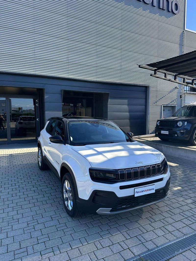 Jeep Avenger 1.2 turbo Longitude fwd 100cv
