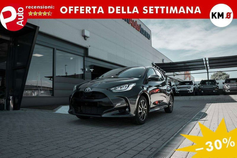 Toyota Yaris 1.5 Hybrid 5 porte Trend