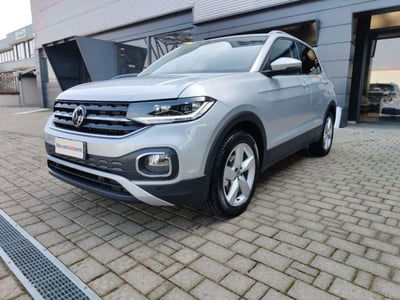 Volkswagen T-Cross 1.0 TSI 110 CV DSG Advanced nuova