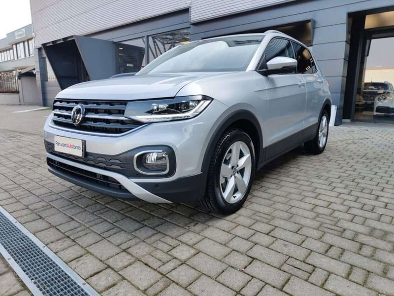 Volkswagen T-Cross 1.0 TSI 110 CV DSG Advanced