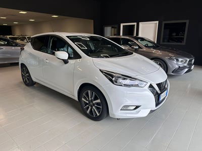 Nissan Micra 1.5 dCi 8V 5 porte N-Connecta  usata