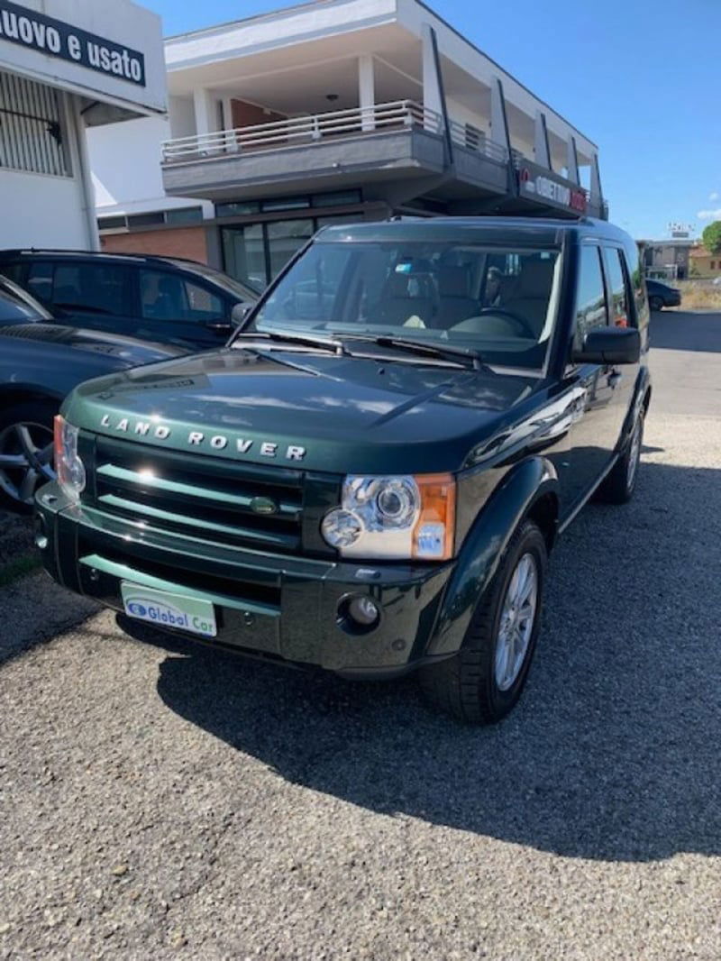Land Rover Discovery 3 2.7 TDV6 HSE