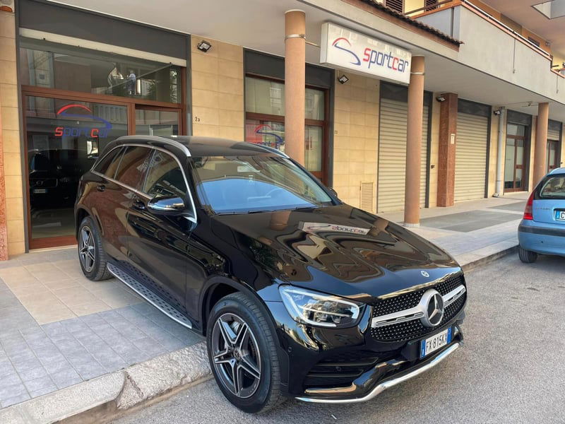 Mercedes-Benz GLC SUV 220 d 4Matic Premium Plus