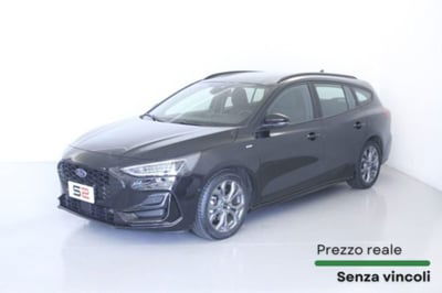 Ford Focus Station Wagon 1.0 EcoBoost Hybrid 125 CV SW ST-Line usata