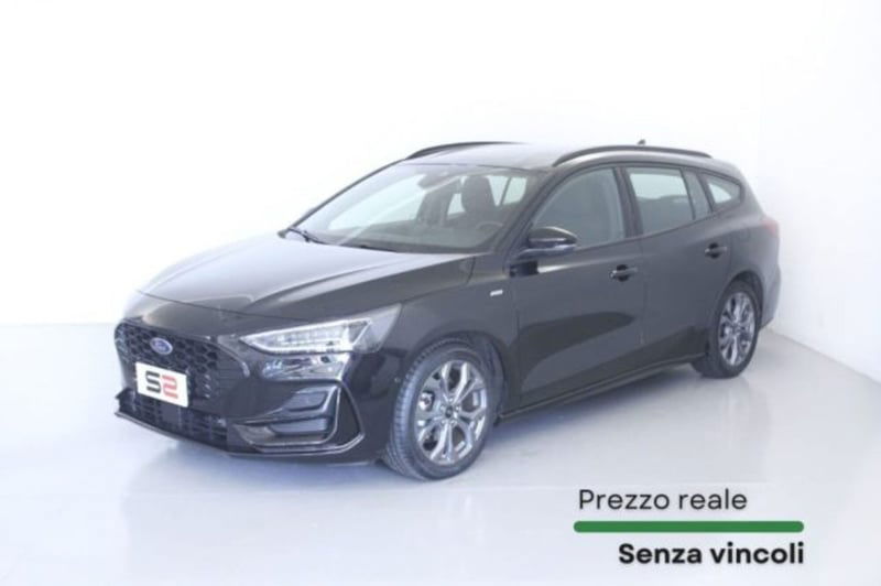 Ford Focus Station Wagon 1.0 EcoBoost Hybrid 125 CV SW ST-Line