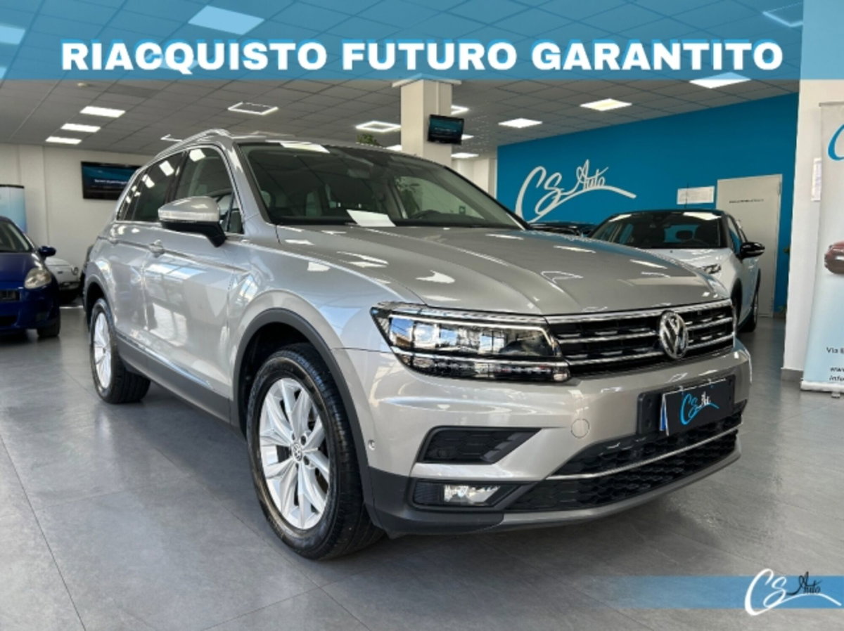 Volkswagen Tiguan 2.0 TDI 150CV 4MOTION DSG Sport & Style BMT