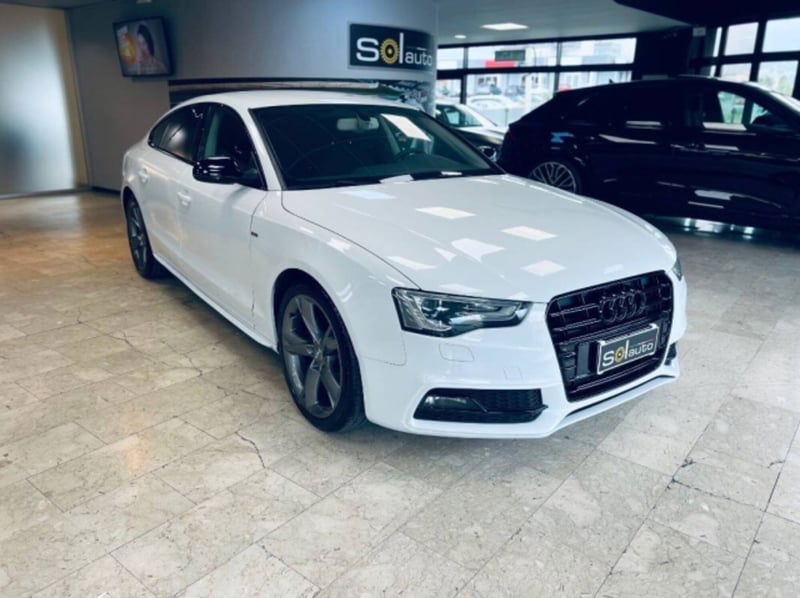 Audi A5 Sportback 2.0 TDI 150 CV multitronic