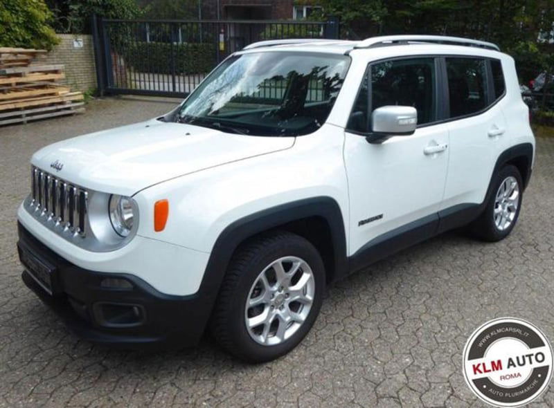 Jeep Renegade 1.4 MultiAir Longitude