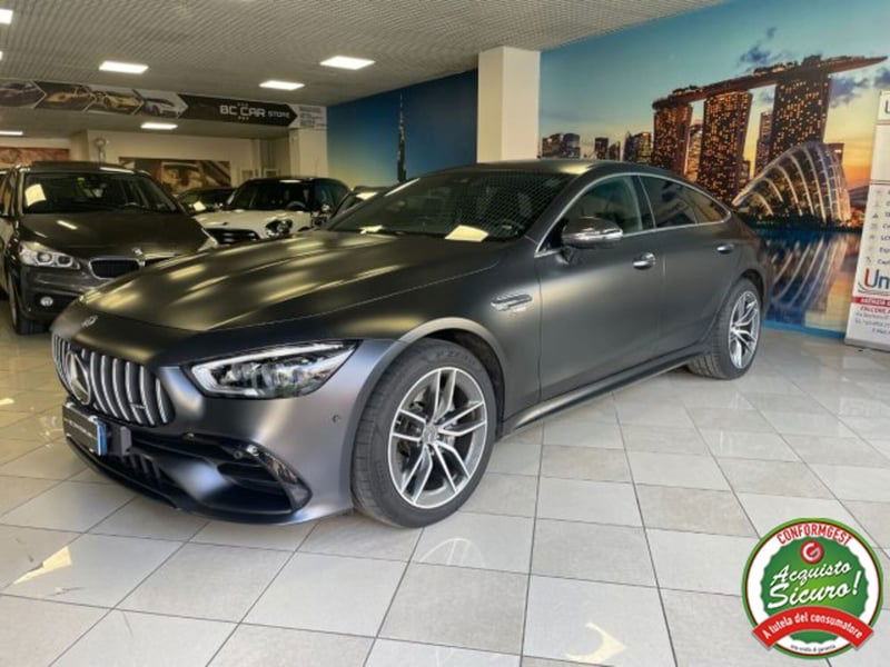 Mercedes-Benz AMG GT Coupé 4 GT 43 mhev (eq-boost) 4matic+ auto
