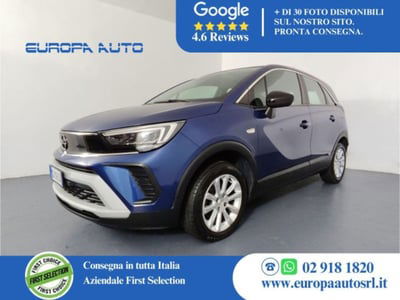 Opel Crossland 1.2 Turbo 12V 130 CV aut. Start&Stop Elegance usata