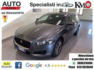 Jaguar XF Sportbrake 2.0 D 180 CV AWD aut. Prestige  usata