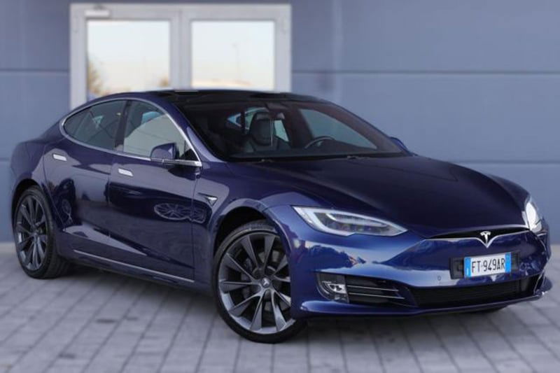 Tesla Model S Model S 75kWh All-Wheel Drive