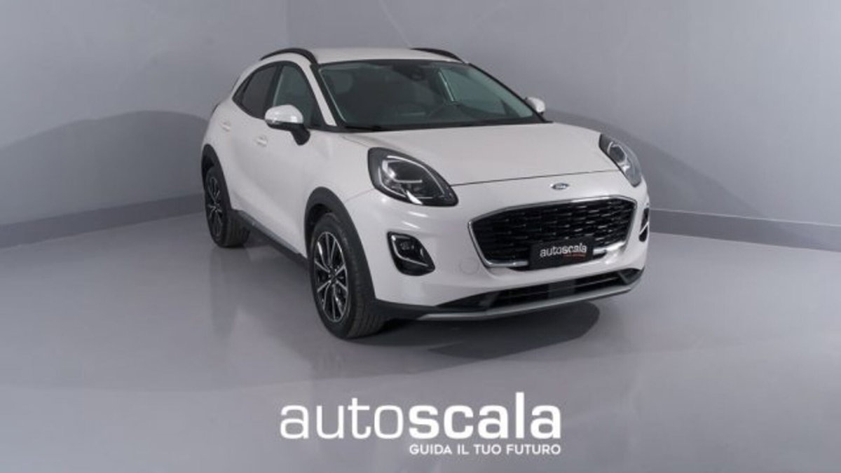 Ford Puma 1.0 EcoBoost Hybrid 125 CV S&S aut. Titanium Design