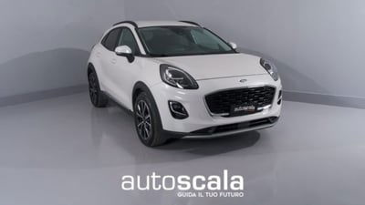 Ford Puma 1.0 EcoBoost Hybrid 125 CV S&S aut. Titanium Design usata