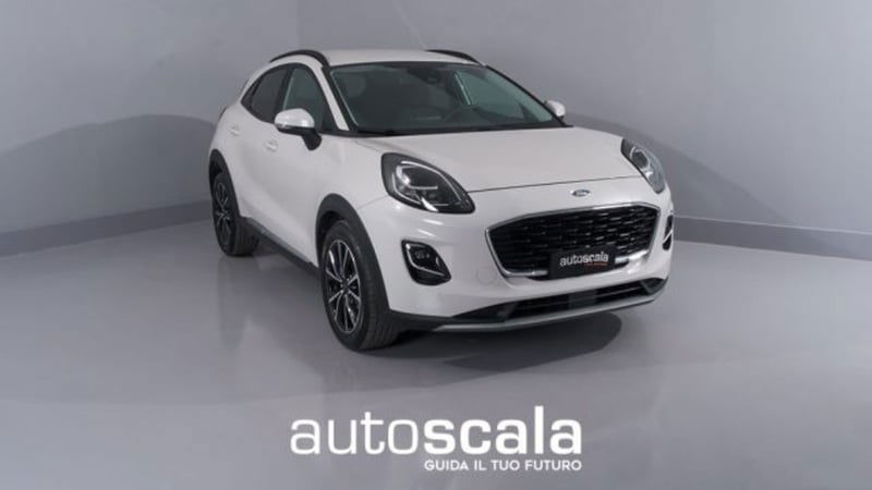 Ford Puma 1.0 EcoBoost Hybrid 125 CV S&S aut. Titanium Design