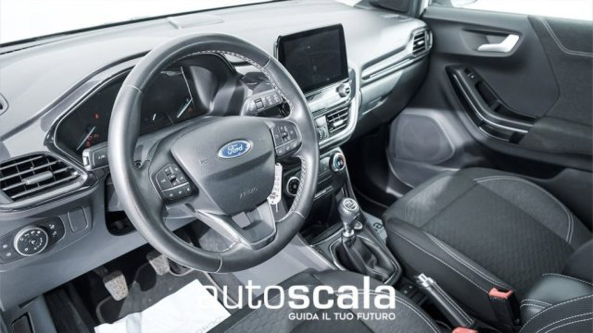 Ford Puma 1.0 EcoBoost Hybrid 125 CV S&S aut. Titanium Design (11)