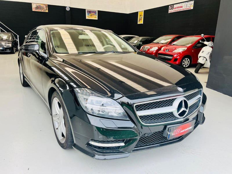 Mercedes-Benz CLS Shooting Brake 250 CDI SW BlueEFFICIENCY