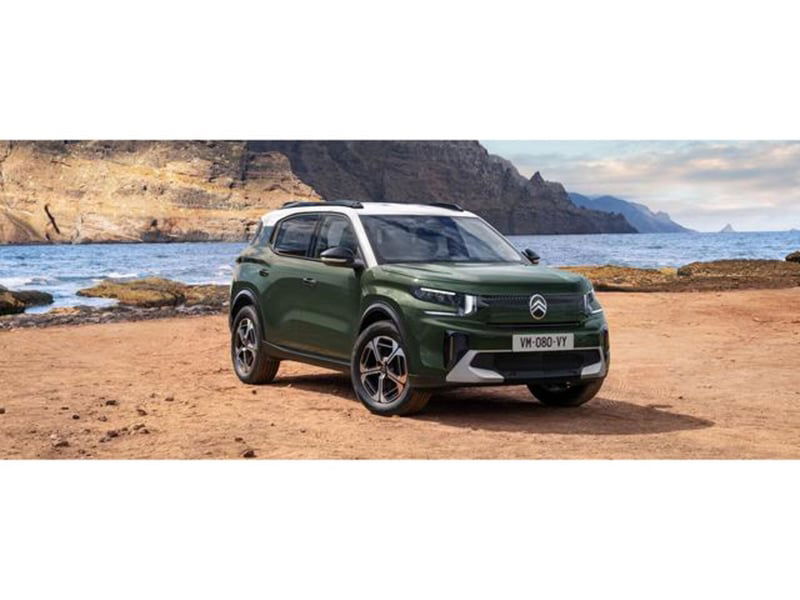 Citroen C3 Aircross 1.2 puretech turbo Plus 100cv 7p.ti