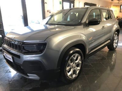 Jeep Avenger 1.2 turbo Altitude fwd 100cv usata