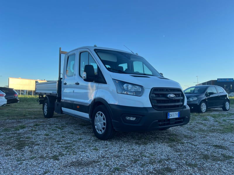 Ford Transit Telaio 350 2.0TDCi EcoBlue 130 PL-DC 4WD Cab.Trend