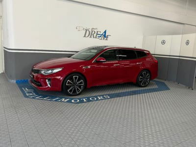 Kia Optima Sport Wagon 2.0 T-GDi AT6 Sportswagon GT usata