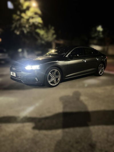 Audi A5 Sportback 40 g-tron S tronic S line edition usata