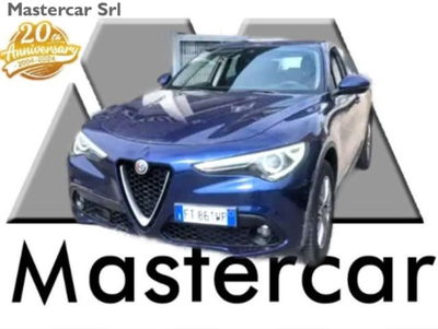 Alfa Romeo Stelvio Stelvio 2.2 Turbodiesel 190 CV AT8 Q4 Business  usata